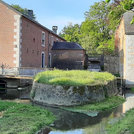 Maison De Campagne En Pierre Bleue-Wifi Et Parking Bousignies-sur-Roc Exteriör bild