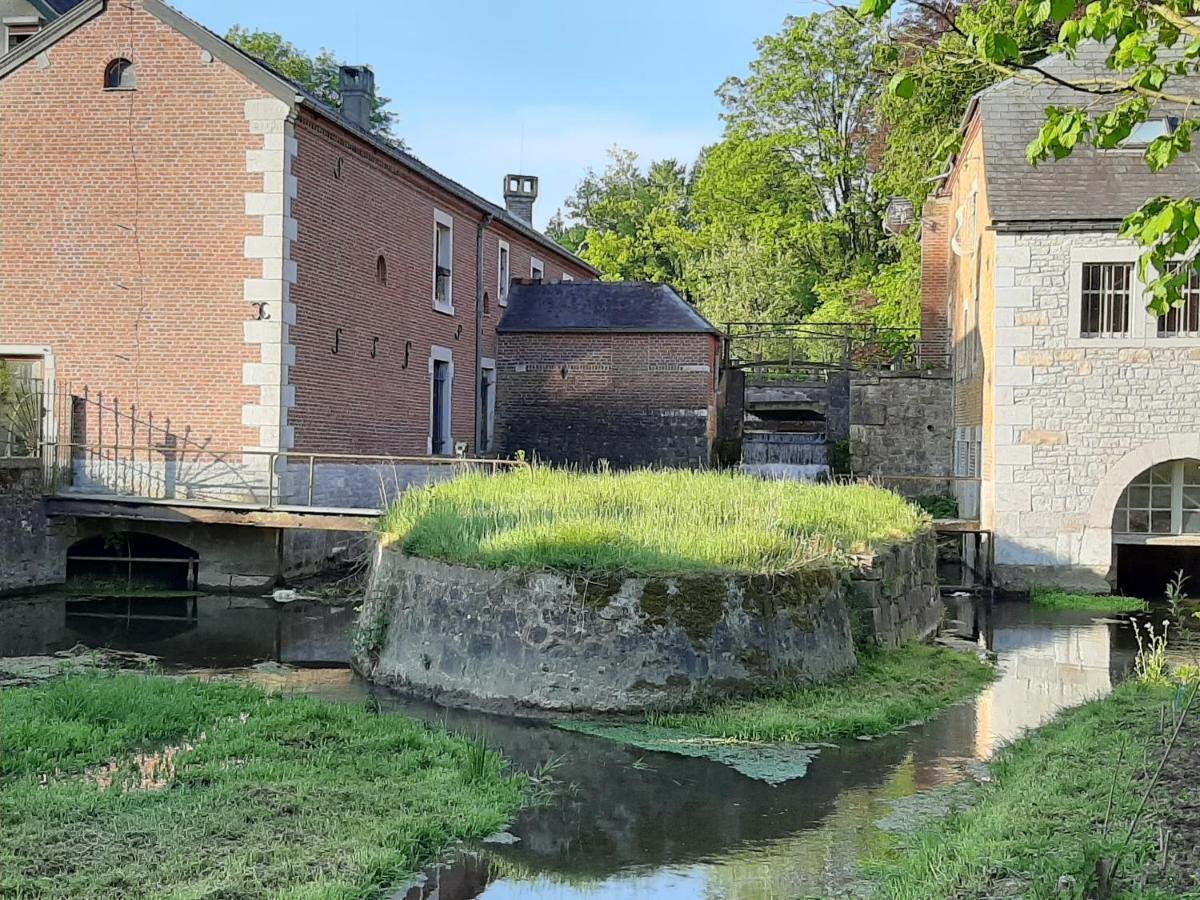 Maison De Campagne En Pierre Bleue-Wifi Et Parking Bousignies-sur-Roc Exteriör bild